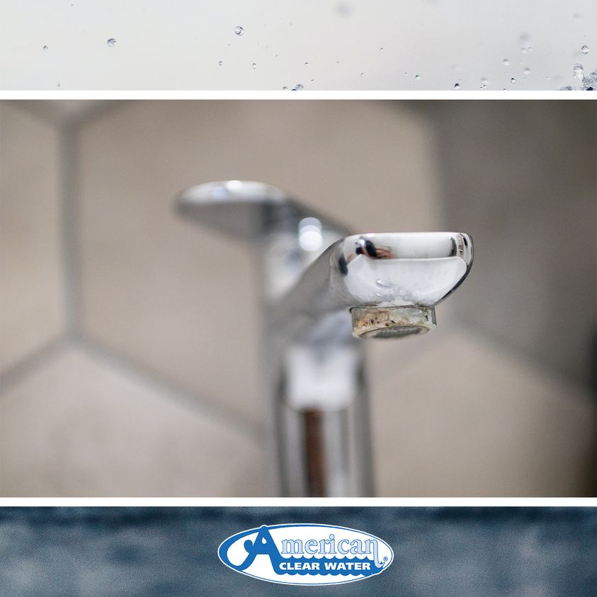 Read more about the article Hard water can be a real pain.