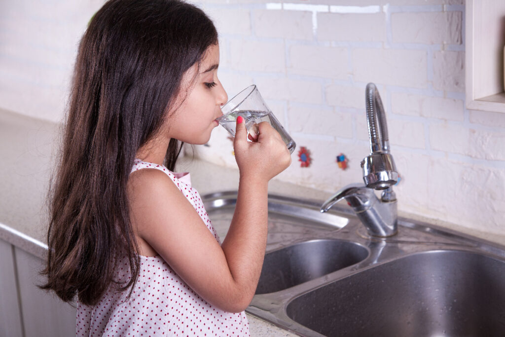 Filtered water is good for your kidneys