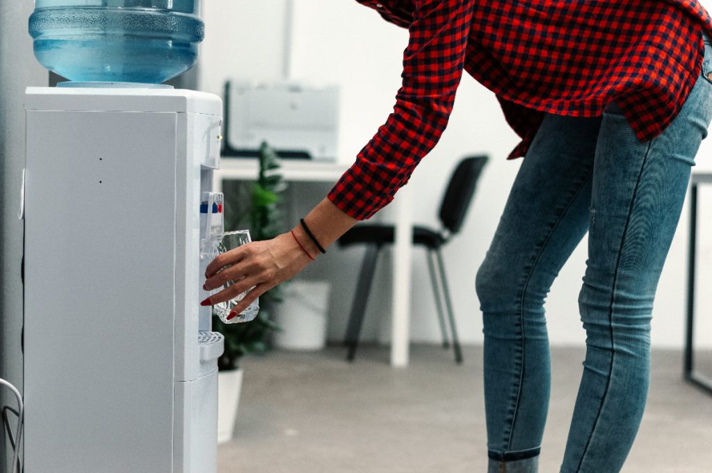 Keep employees healthy with filtered water