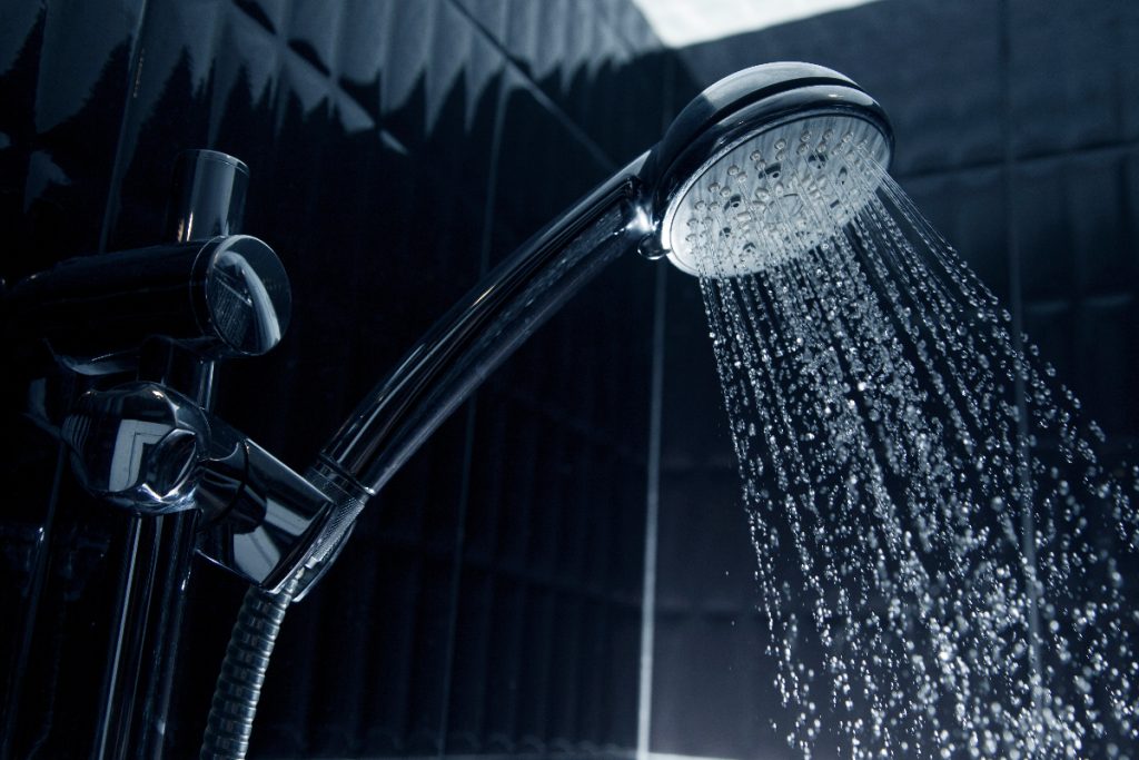 Benefits of showering with filtered water