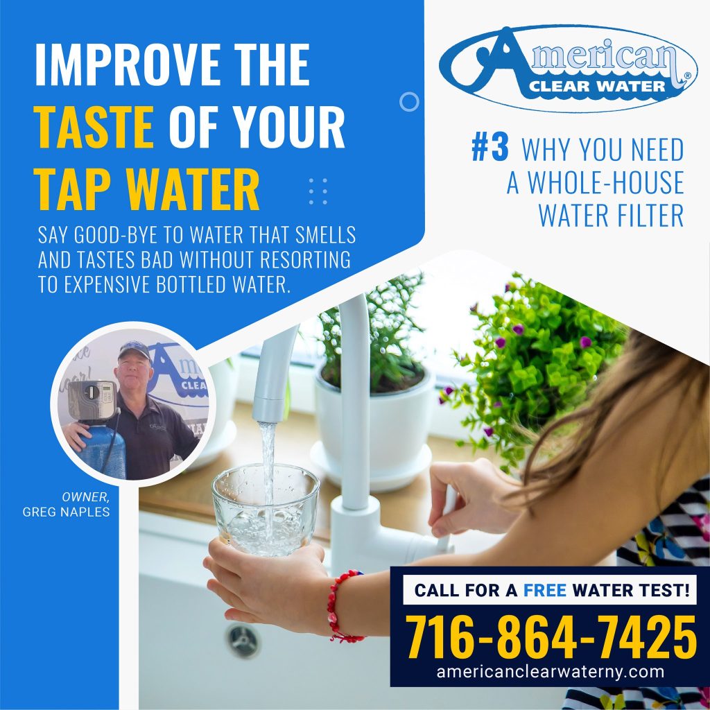Why You Need A Whole House Water Filter