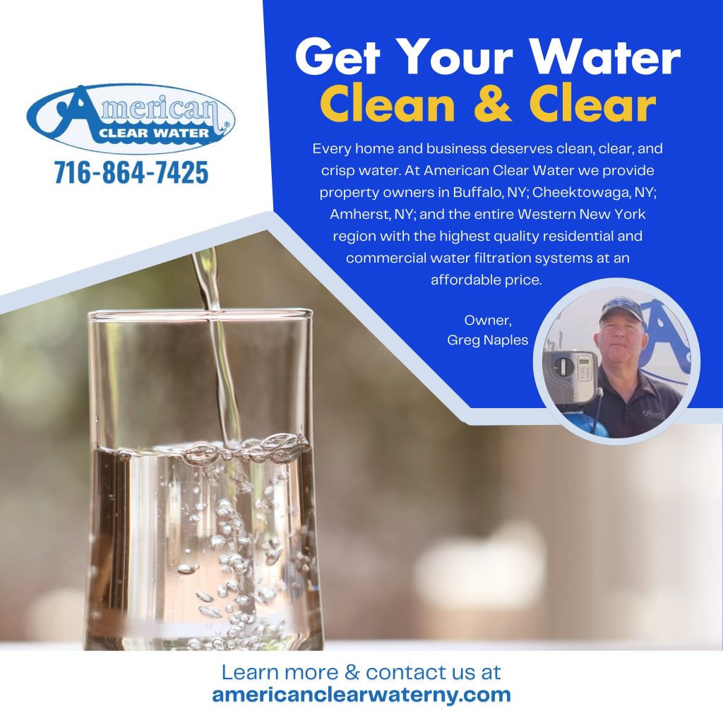 Clean, clear water starts at the source 💧