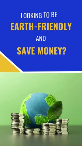 Read more about the article Earth Friendly and Money Saving?