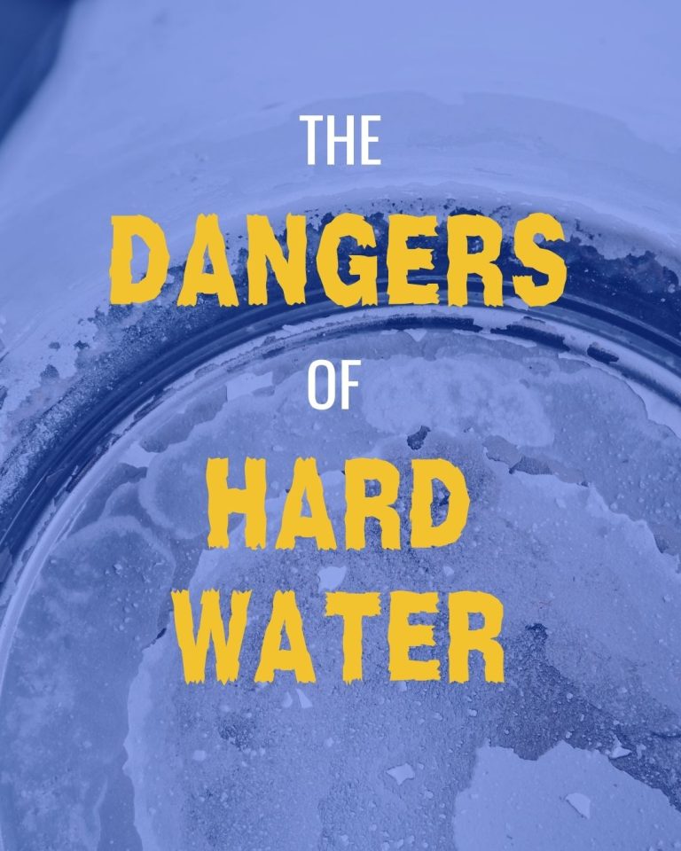 Read more about the article The Dangers of Hard Water that could be in your taps!