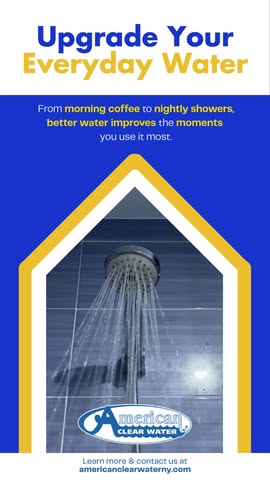 Read more about the article From your first sip of coffee to your last shower of the day — better water makes a difference