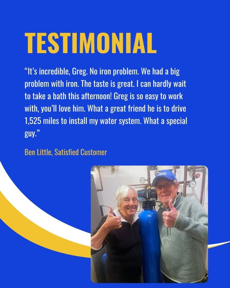 Read more about the article Another satisfied customer! A special thank you to all of our American Clearwater customers!