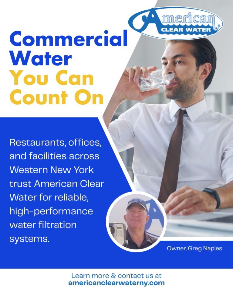 Read more about the article Commercial water you can count on