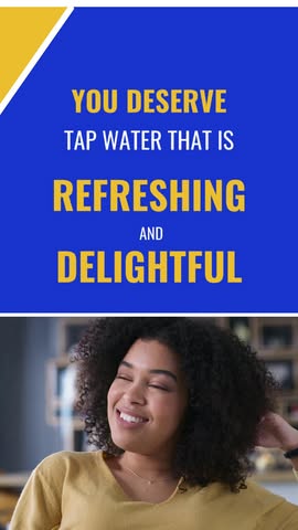 Read more about the article You deserve delicious and refreshing water straight from your tap!