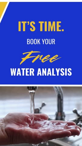 Get a Free Water Analysis in your home or business today!