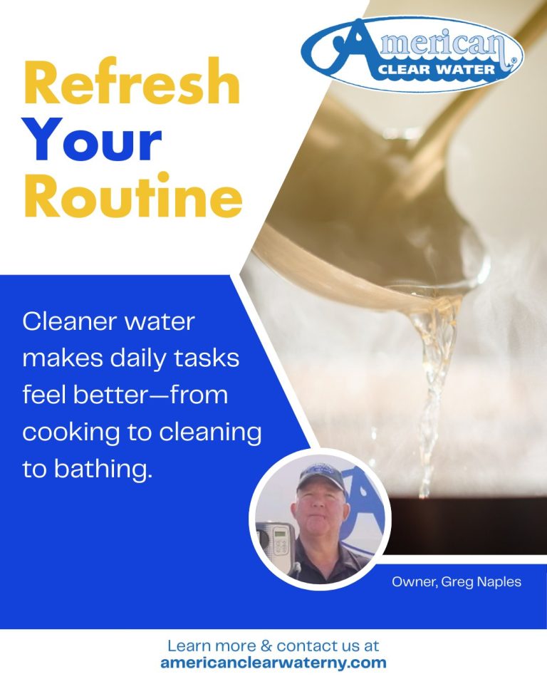 Read more about the article Refresh your routine with better water