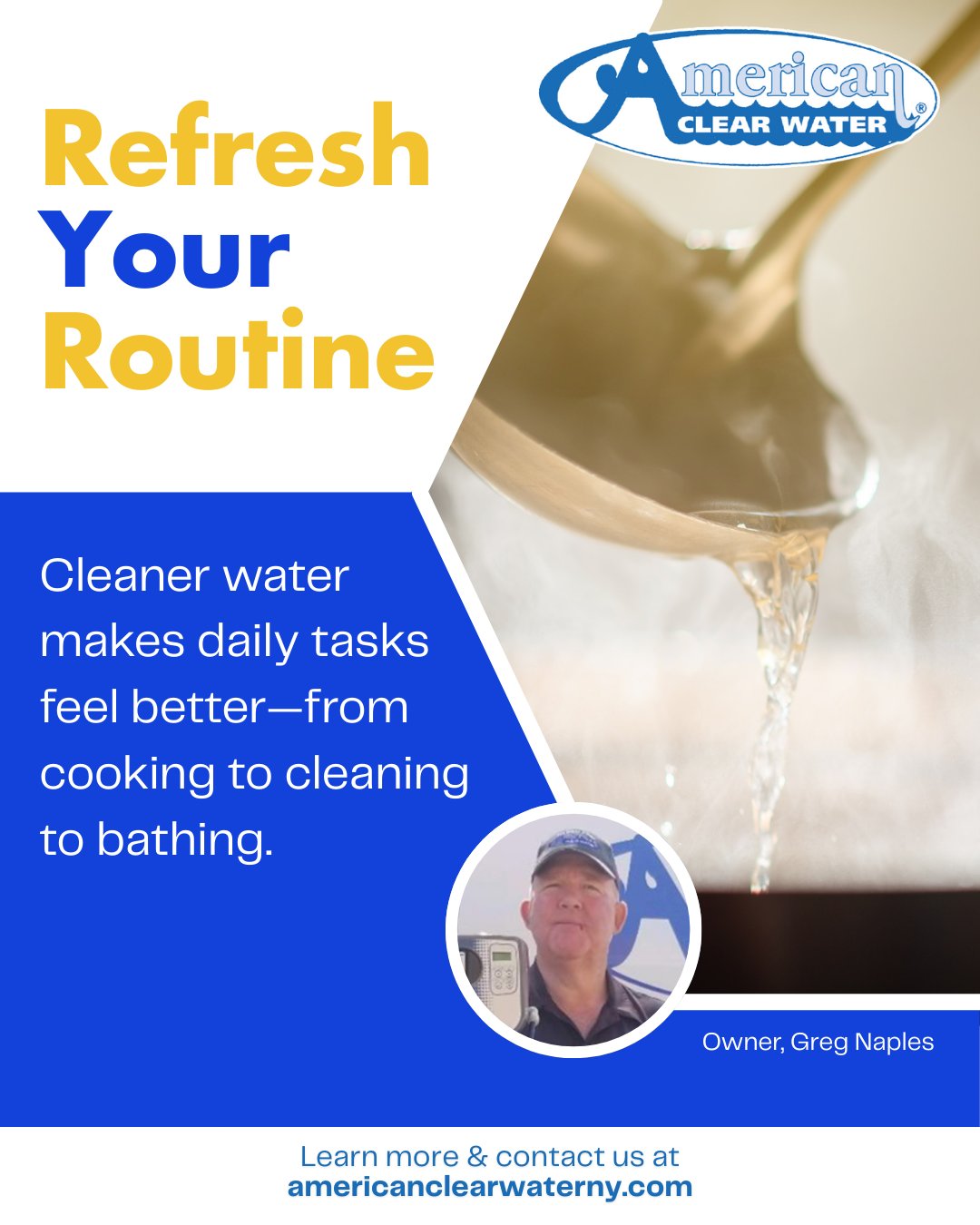 Read more about the article Refresh your routine with better water