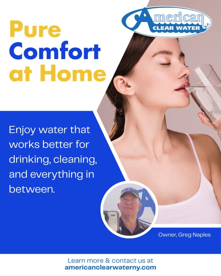 Read more about the article Pure comfort starts with better water