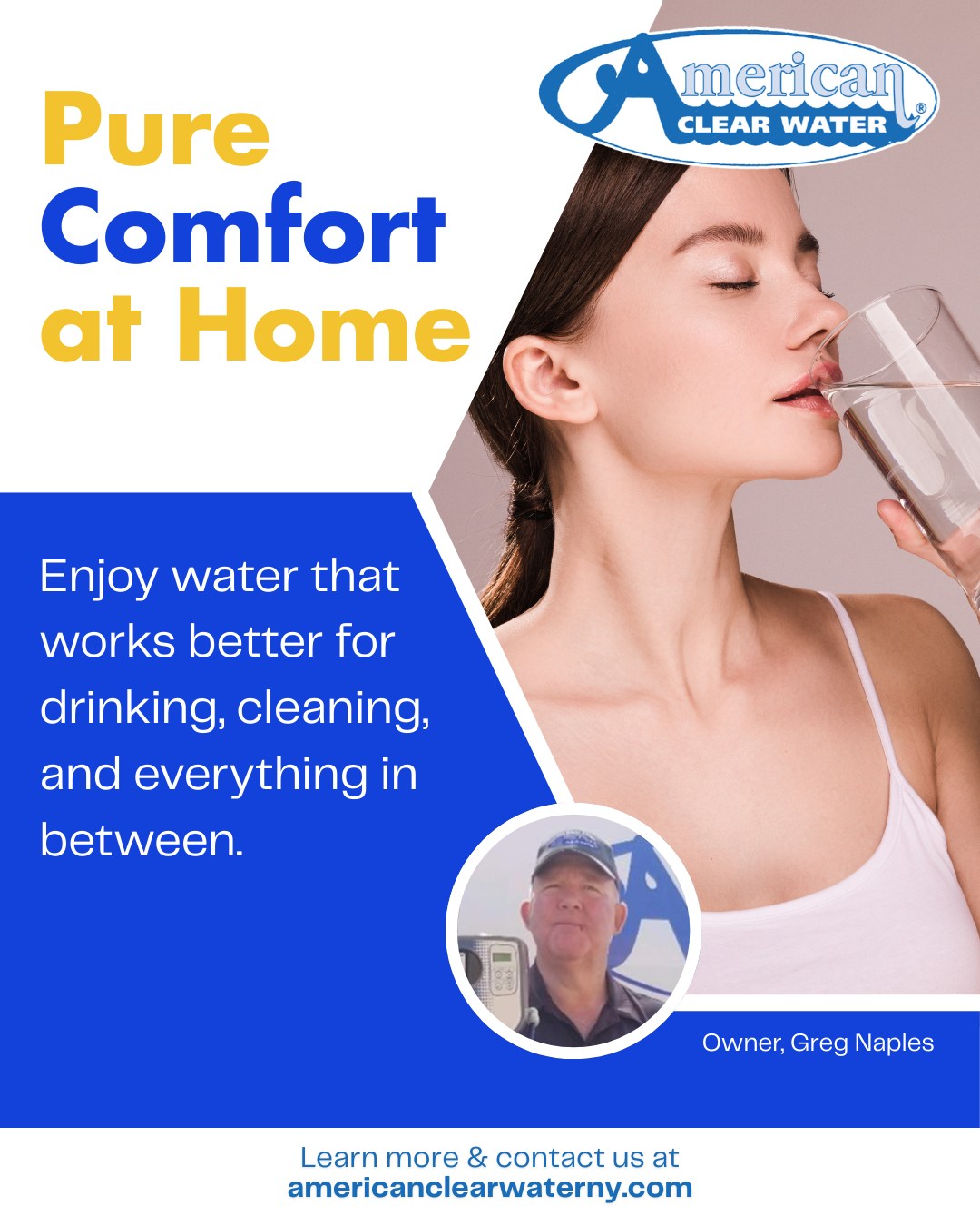 Read more about the article Pure comfort starts with better water