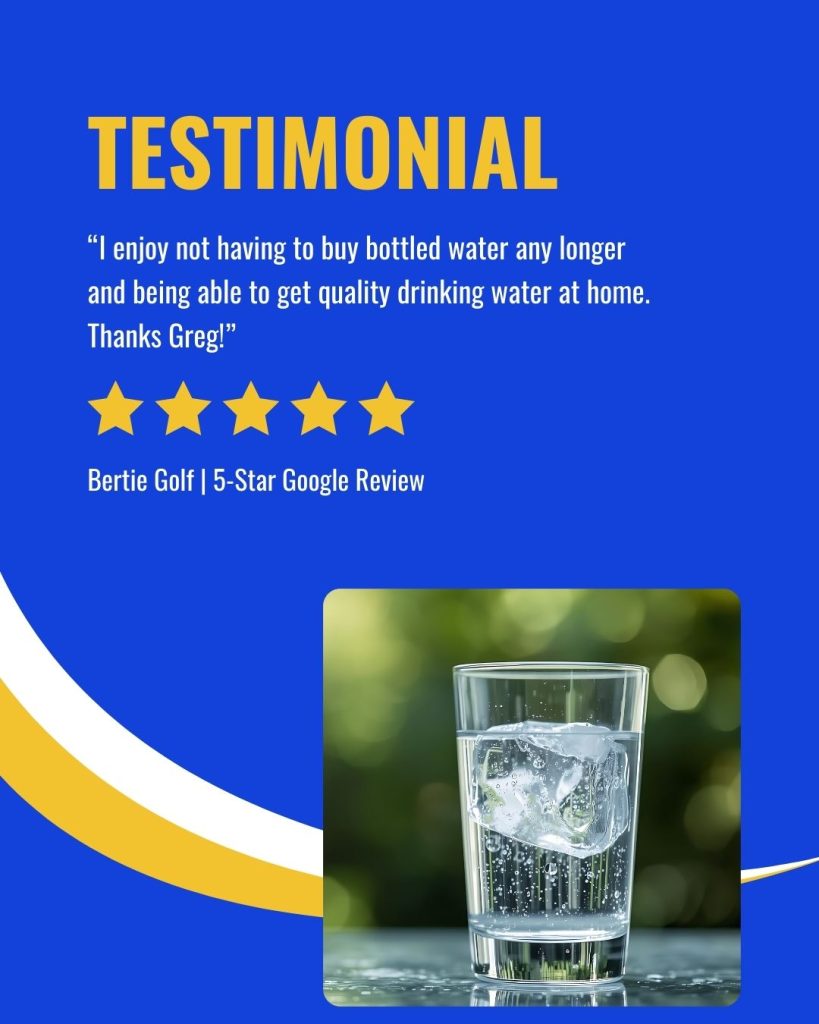 Another satisfied customer! A special thank you to all of our American Clearwater customers!