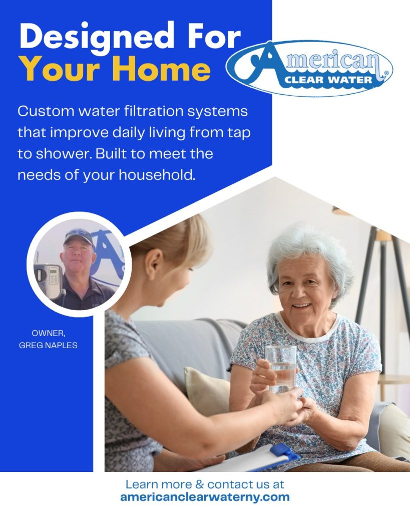 Better water starts with a system designed just for your home.