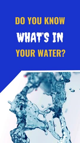 Read more about the article Do you know what’s in the water you drink from your tap?
