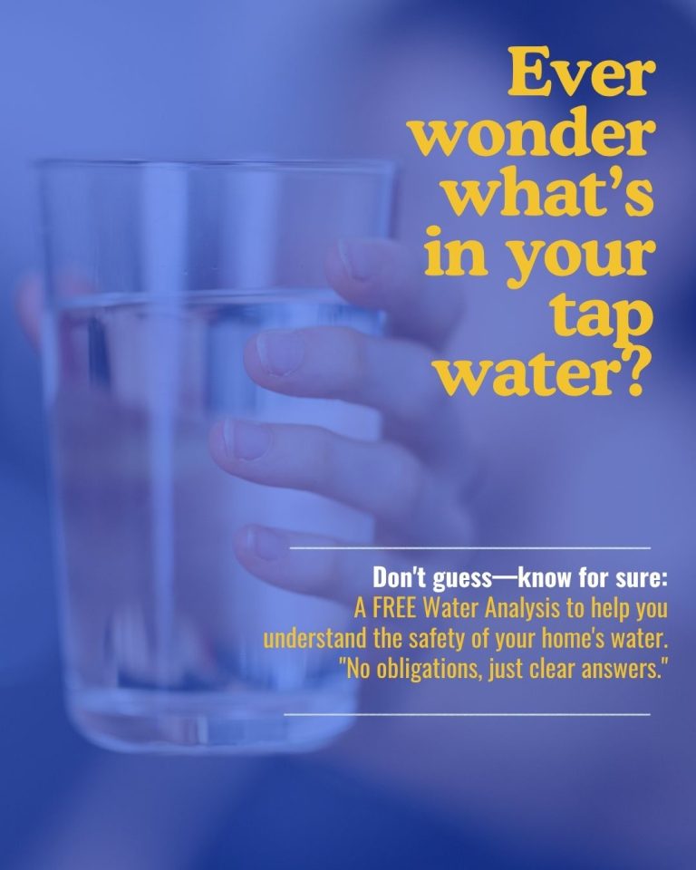 Read more about the article Ever wonder what’s actually in your tap water?