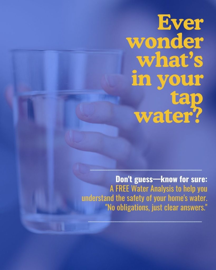 Ever wonder what’s actually in your tap water?