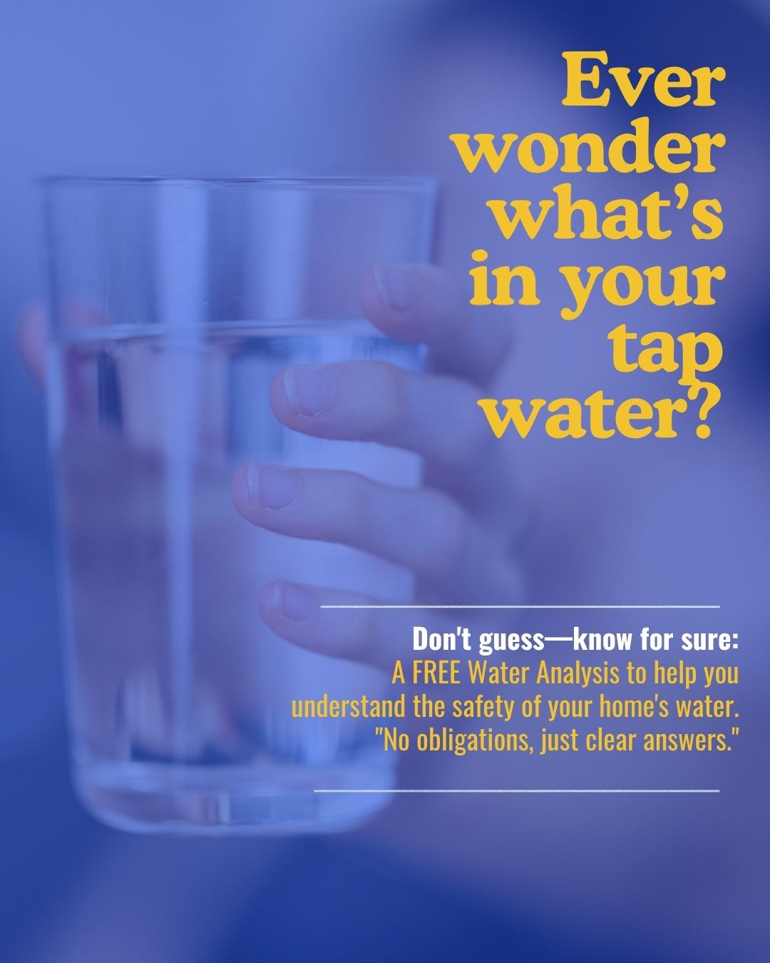 Read more about the article Ever wonder what’s actually in your tap water?