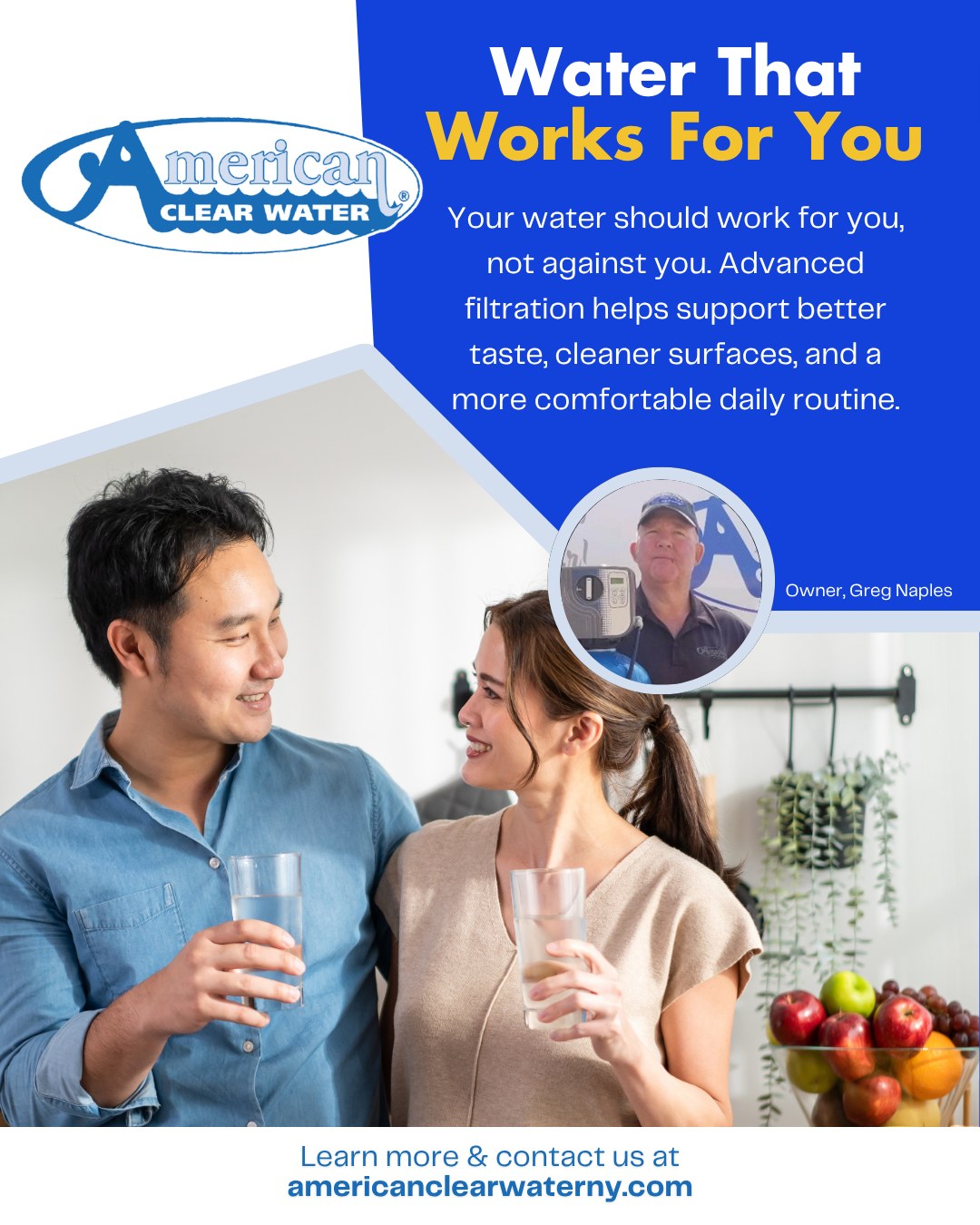 Read more about the article Water that works for you