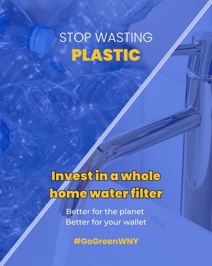 Stop wasting plastic and start enjoying the convenience of crisp, filtered water straight from the source!