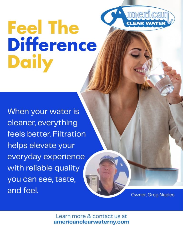 Read more about the article Feel the difference daily.