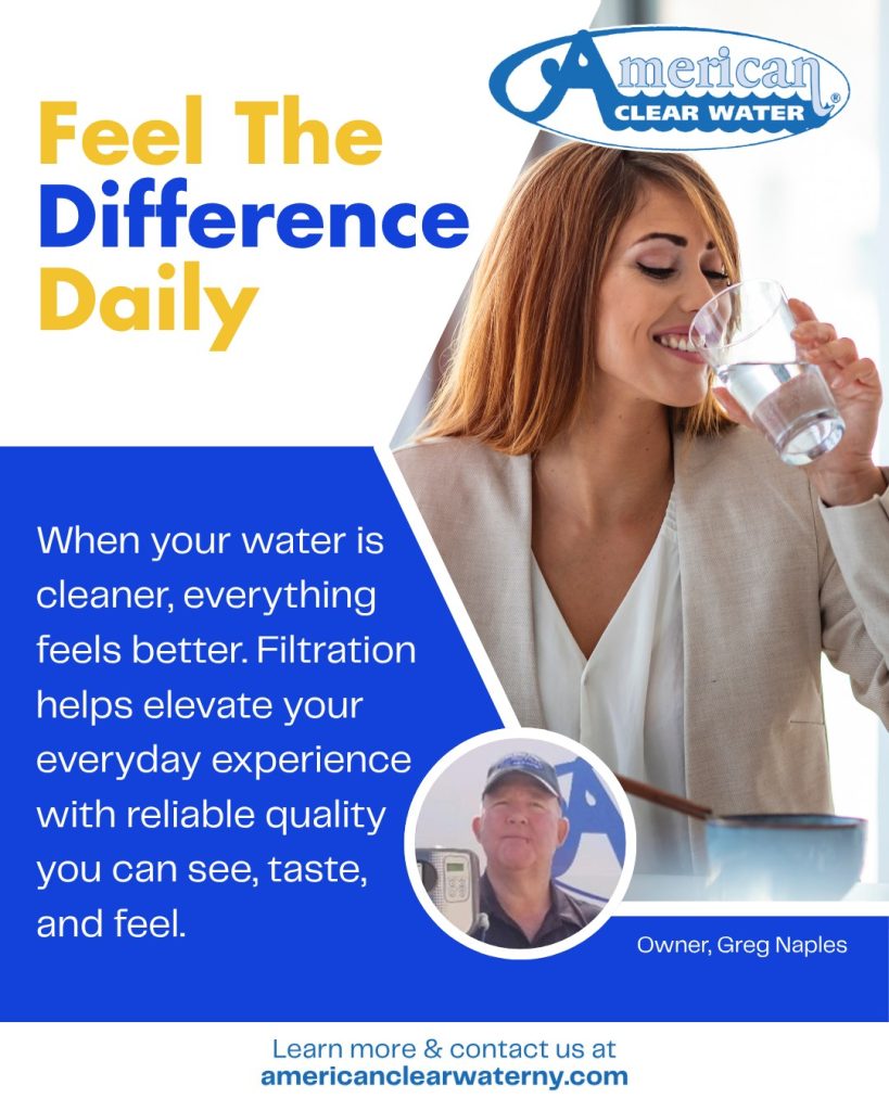 Feel the difference daily.