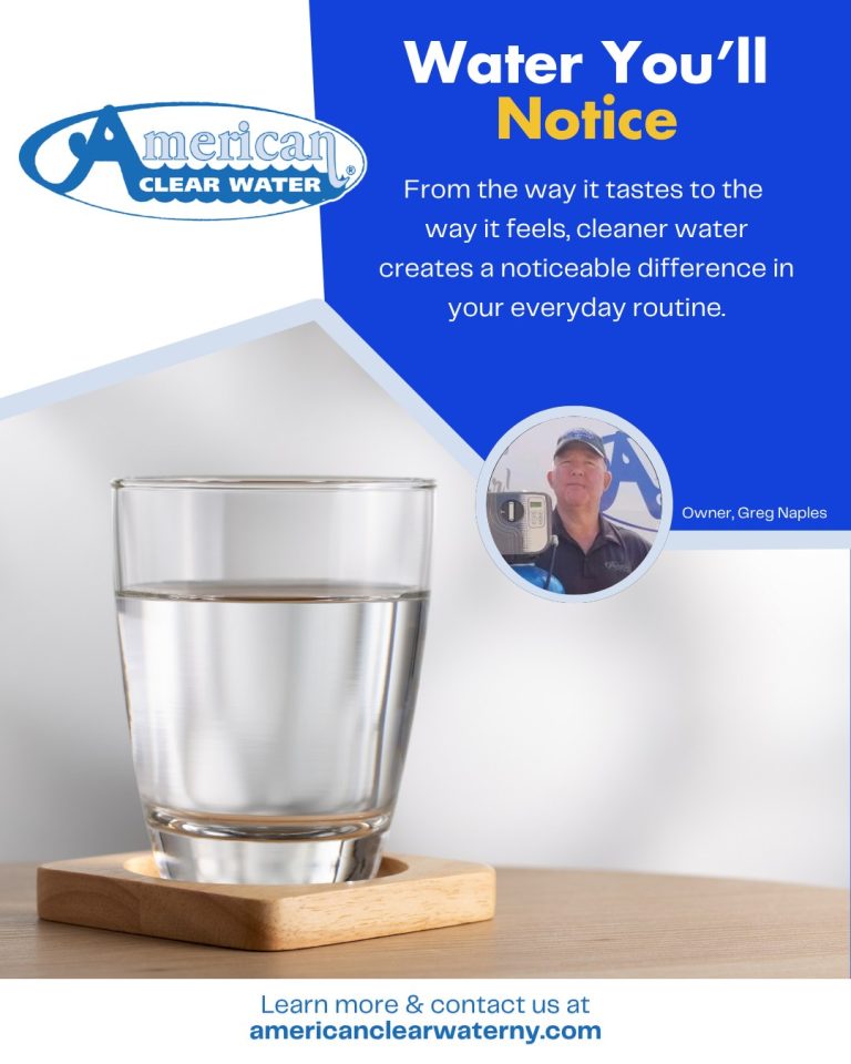 Read more about the article Water you’ll notice every day