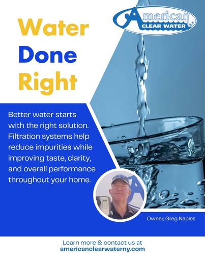 Better water begins with the right filtration system