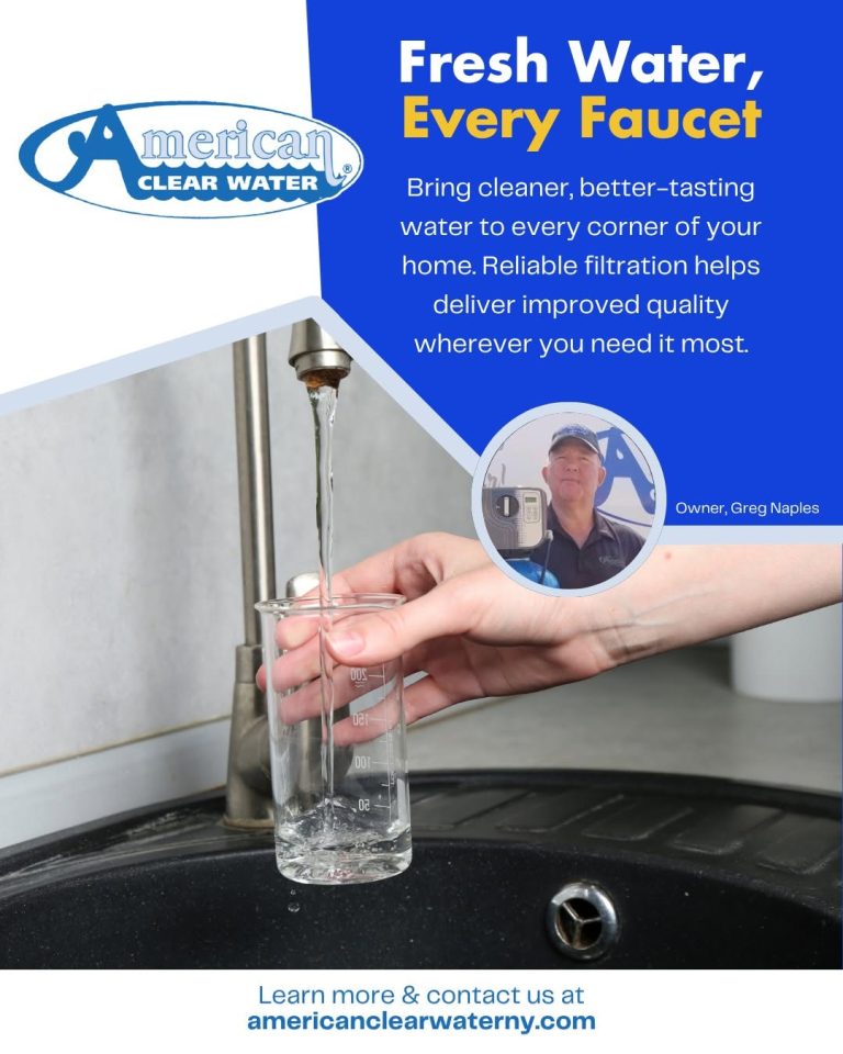 Read more about the article Cleaner, better-tasting water shouldn’t stop at the kitchen sink